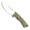 Knife Muela Rhino micarta green