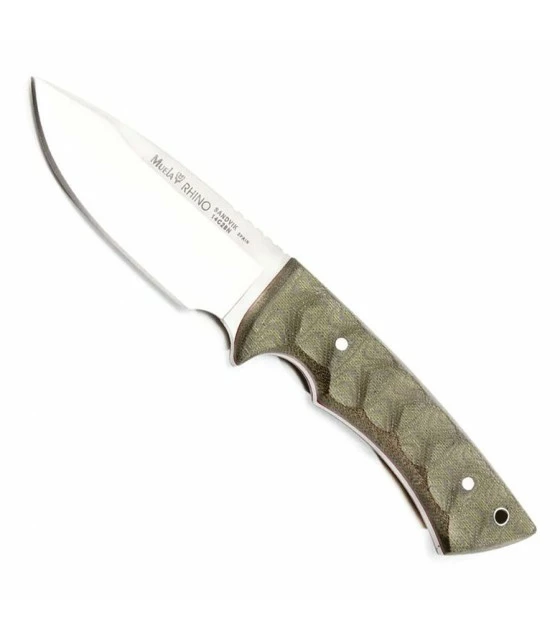 Knife Muela Rhino micarta green 1 Knife Muela Rhino micarta green