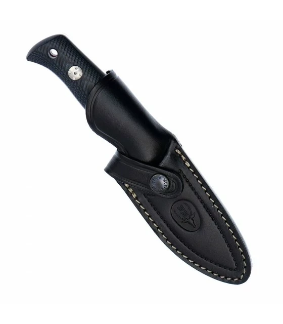 Knife Muela Tuareg Micarta Black 2 Knife Muela Tuareg Micarta Black - Image 2