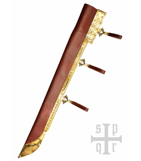 SPQR Knife Scramasax viking Six Birka long 2 SPQR Knife Scramasax viking Six Birka long - Image 2