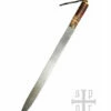 SPQR Knife Scramasax viking Six Birka long