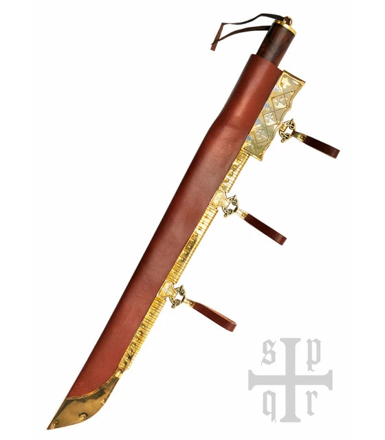 SPQR Knife Scramasax viking Six Birka long 3 SPQR Knife Scramasax viking Six Birka long - Image 3
