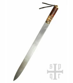 SPQR Knife Scramasax viking Six Birka long