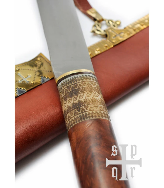 SPQR Knife Scramasax viking Six Birka long 4 SPQR Knife Scramasax viking Six Birka long - Image 4
