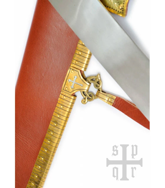 SPQR Knife Scramasax viking Six Birka long 5 SPQR Knife Scramasax viking Six Birka long - Image 5