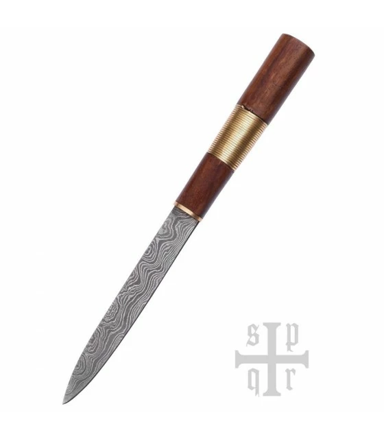SPQR Knife Seax Damask 2 SPQR Knife Seax Damask - Image 2