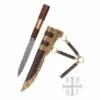 SPQR Knife Seax Damask