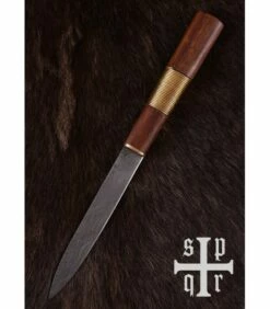 SPQR Knife Seax Damask 10 SPQR Knife Seax Damask -Fives Knives Sales 2022 knife seax damask 2