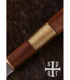 SPQR Knife Seax Damask 13 SPQR Knife Seax Damask -Fives Knives Sales 2022 knife seax damask 5