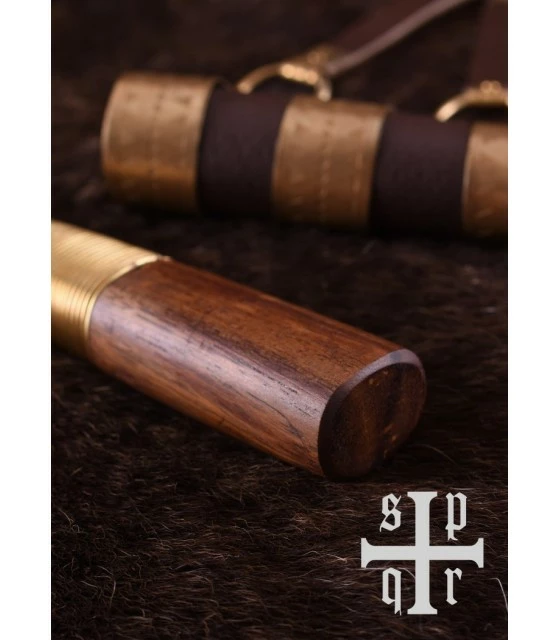 SPQR Knife Seax Damask 8 SPQR Knife Seax Damask - Image 8