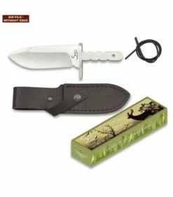 Steel 440 Knife shank, total 20,5 cms.