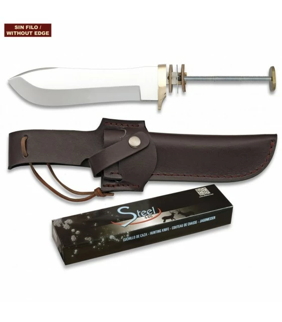 Steel 440 Knife shank, total 25,4 cms. 1 Steel 440 Knife shank, total 25,4 cms.