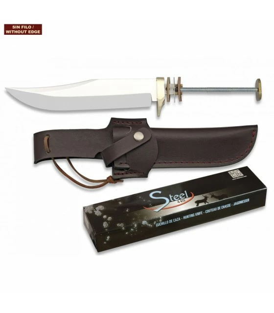 Steel 440 Knife shank, total 27,9 cms. 1 Steel 440 Knife shank, total 27,9 cms.