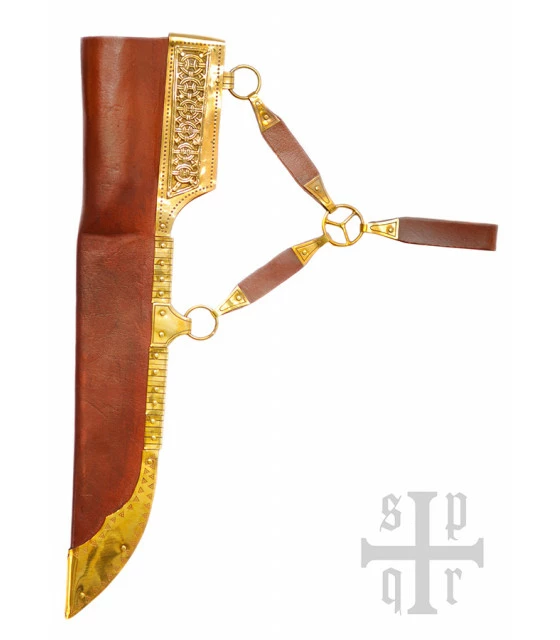 SPQR Knife Six viking wood bone 2 SPQR Knife Six viking wood bone - Image 2