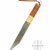 SPQR Knife Six viking wood bone