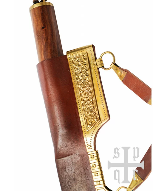 SPQR Knife Six viking wood bone 4 SPQR Knife Six viking wood bone - Image 4