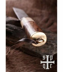 SPQR Knife Six viking wood bone 11 SPQR Knife Six viking wood bone -Fives Knives Sales 2022 knife six viking wood bone 5