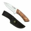 Knife skinner Cudeman, mango olivo
