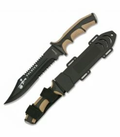 Albainox Knife Soldier coyote