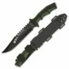 Albainox Knife Soldier Green