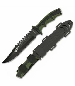 Albainox Knife Soldier Green