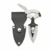 Albainox Knife sports skull cover ABS