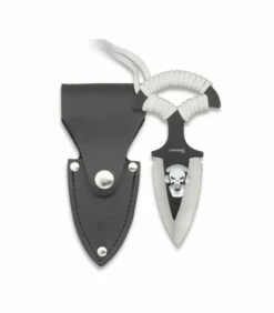 Albainox Knife sports skull cover ABS