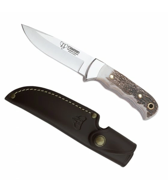 Cudeman Knife stag with sheath 1 Cudeman Knife stag with sheath