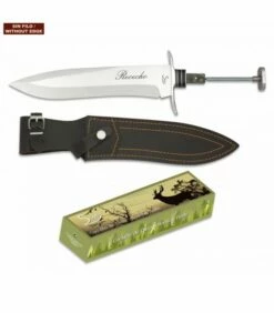 Steel 440 Knife Stalking spike, a total of 37 cms.