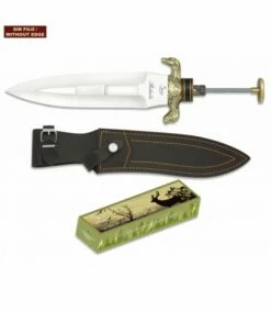 Steel 440 Knife Stalking spike, total 37,7 cms.