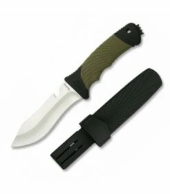 Knife tactical-Albainox, olive green