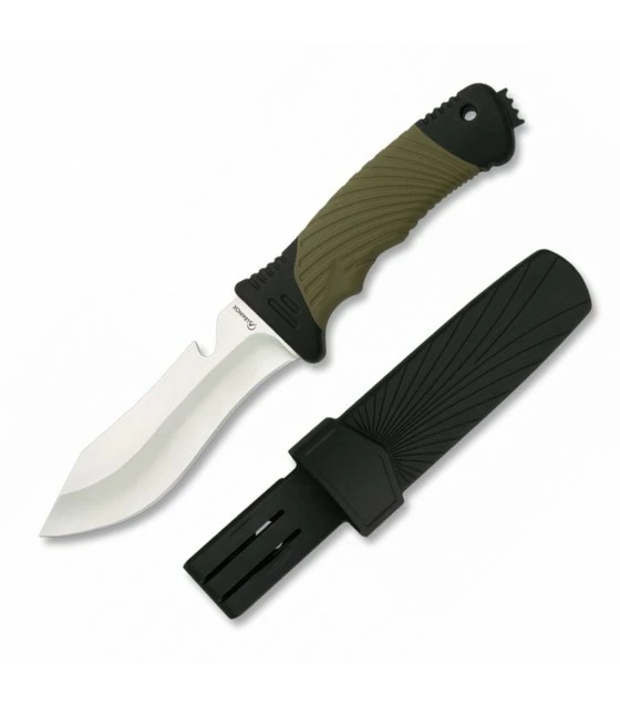 Knife tactical-Albainox, olive green 1 Knife tactical-Albainox, olive green