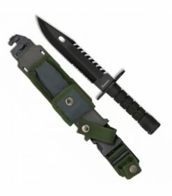 Knife tactical-Albainox, sheet 19,5 cms.