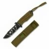 Knife tactical-albainox stringing coyote