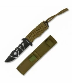 Knife tactical-albainox stringing coyote
