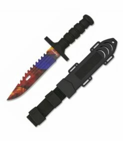 Albainox Knife tactical Colours 3D