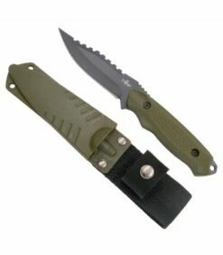 Third Knife tactical handle and cover ABS, Black