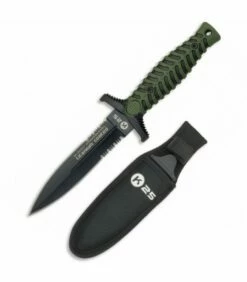 Knife tactical K25, blade of 12.5 cms.