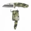 Knife tactical K25 green python with holster kydex