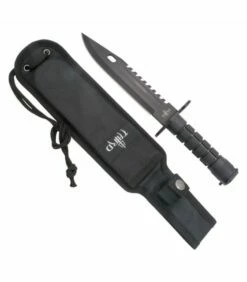 Knife tactical Third Mercenary Black