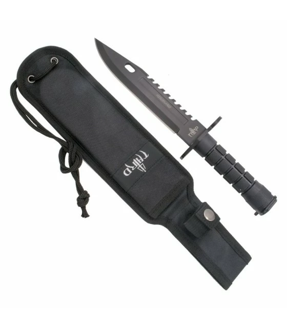 Knife tactical Third Mercenary Black 1 Knife tactical Third Mercenary Black