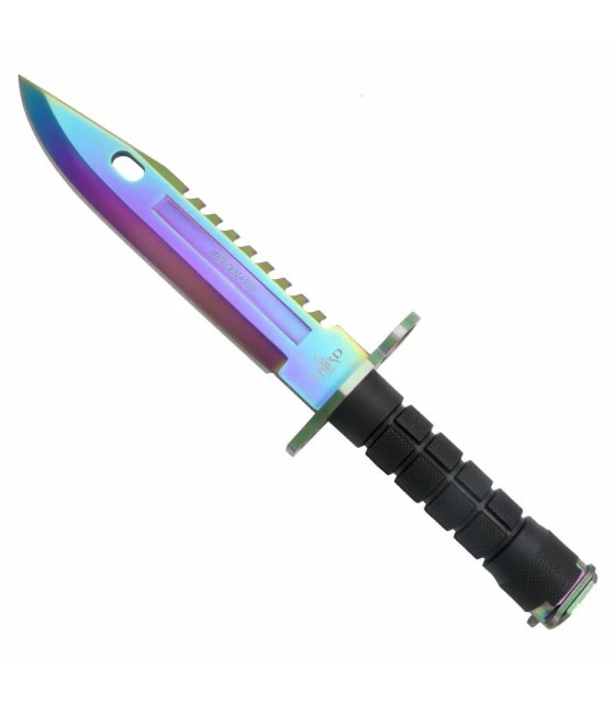 Knife tactical Third Mercenary Rainbow 2 Knife tactical Third Mercenary Rainbow - Image 2