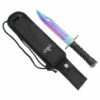 Knife tactical Third Mercenary Rainbow