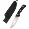 Knife tactical Third with sheath kydex