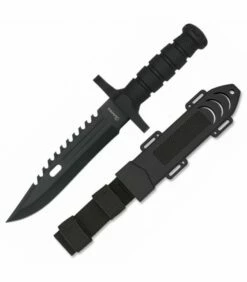 Albainox Knife tactical with a saw