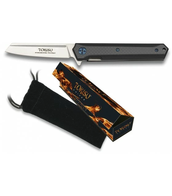 Albainox Knife Tokisu G10, Blade 9 Cms 1 Albainox Knife Tokisu G10, Blade 9 Cms