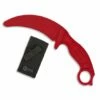 Knife training K25 red