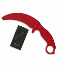 Knife training K25 red