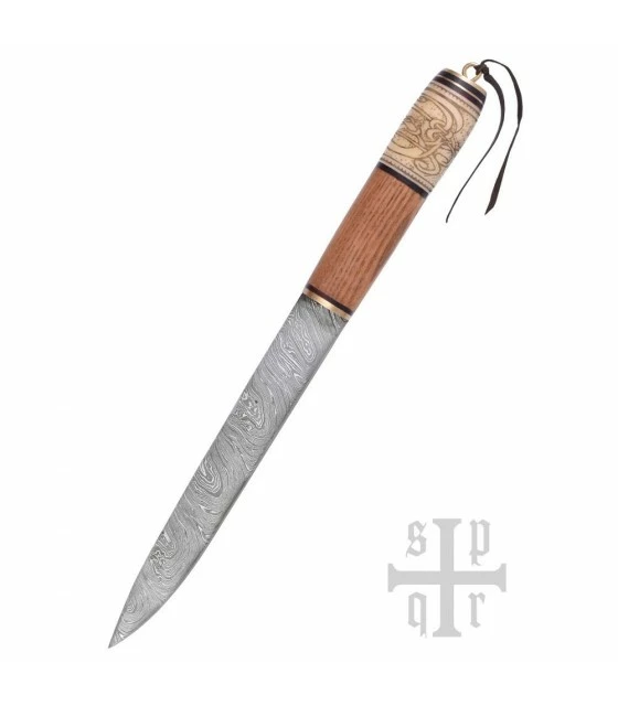 SPQR Knife Viking, Damascus Steel 2 SPQR Knife Viking, Damascus Steel - Image 2