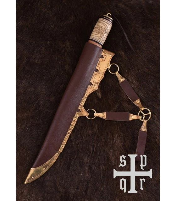 SPQR Knife Viking, Damascus Steel 4 SPQR Knife Viking, Damascus Steel - Image 4